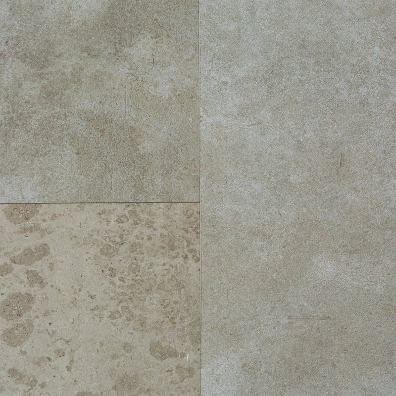 London tile white interior wall panel, white tile-effect finish