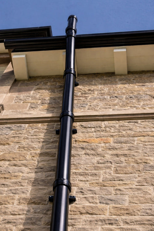 soil pipe stack fitted