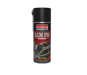 Soudal silicone spray bottle