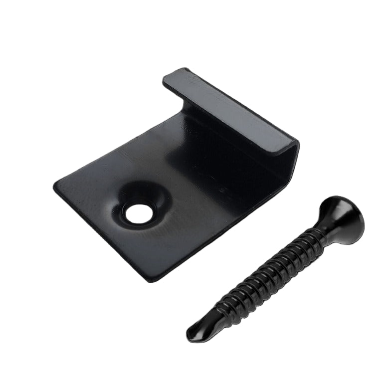 Starter Clips for composite external cladding and composite decking 