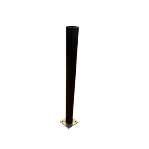 steel mount image made for composute posts