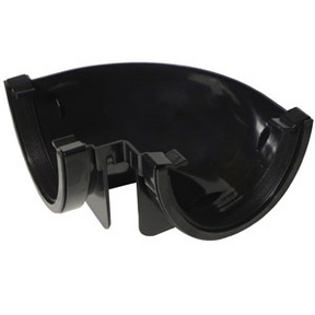 SuperDeep 170mm 90deg External Angle - Black