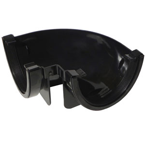 SuperDeep 170mm 90deg External Angle - Black