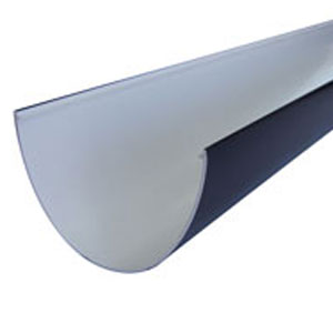 170mm SuperDeep Gutter 4m - Black