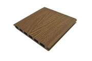Teak composite fence board product image sample