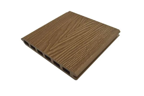 Teak composite fence board product image sample