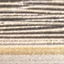 Teak slatted fencing swatch