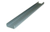 Gravel Board Fencing Post Utility Strip Carbon Grey 2.1m