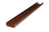 Gravel Board Fencing Post Utility Strip Chestnut Brown 2.1m