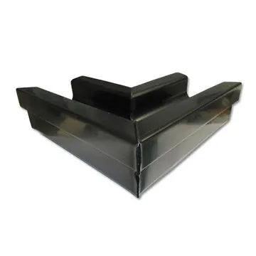 Twinplas external angle fitting for guttering corner joints