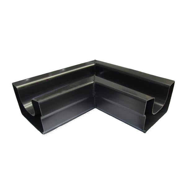 Twinplas internal angle fitting for guttering corner joints
