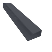 Fortex Cladding Universal Edge Trim Anthracite Grey 3mtrs