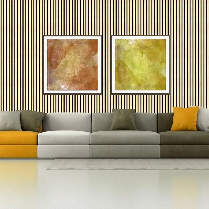 Zest Acoustic Slat Wall Panels – 600mm x 2600mm x 18mm
