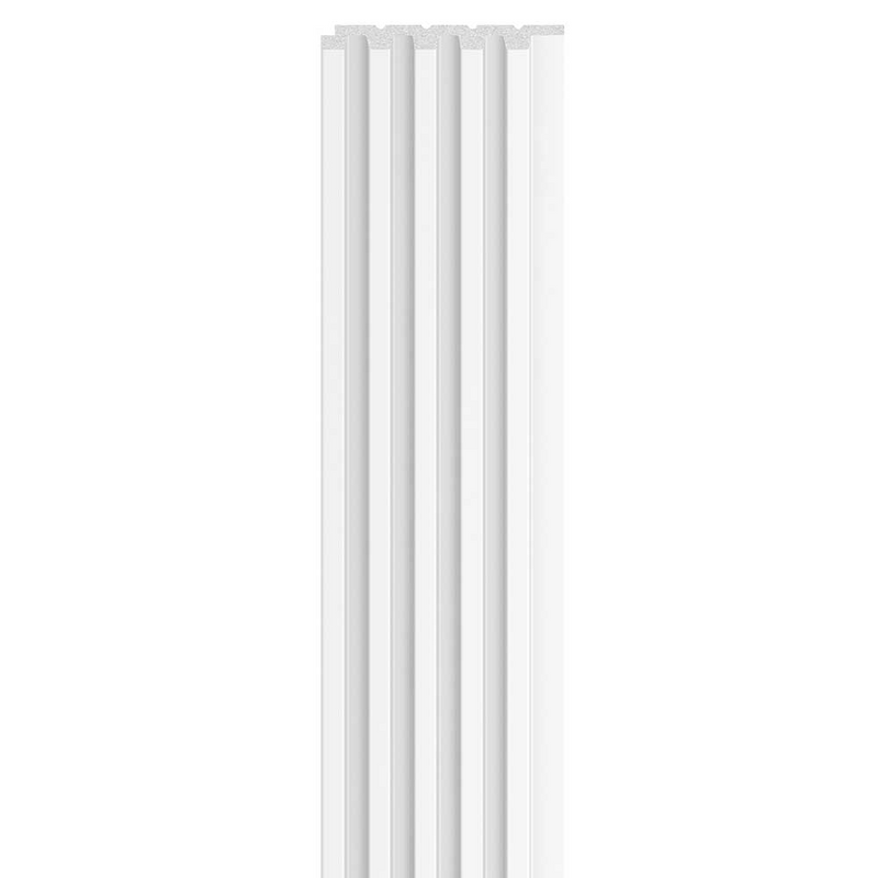 Linerio S-line Slat Panel - White