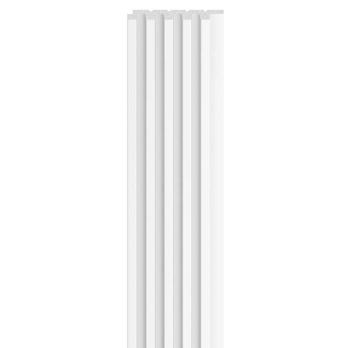 Linerio S-line Slat Panel - White