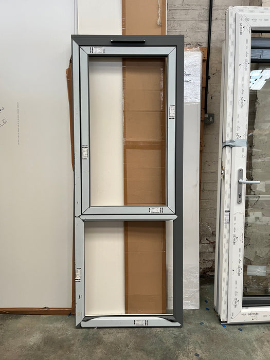 782 x 2097 Basalt Grey (Exterior) / White (Interior) Top opening/Flush frame  x 2 available