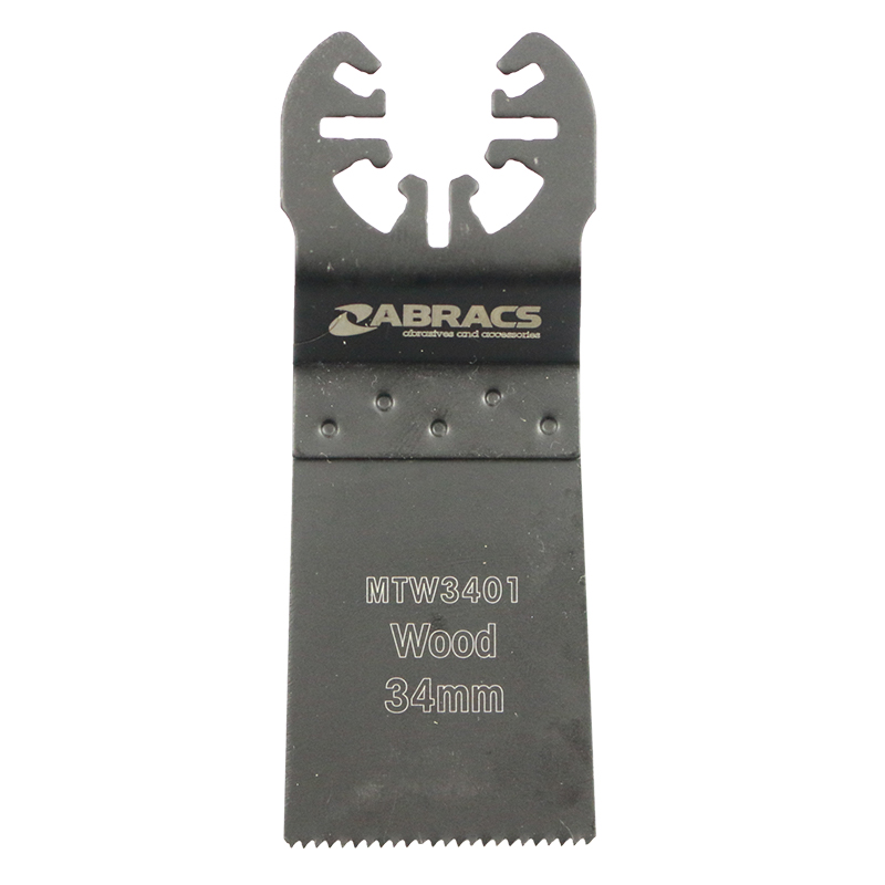 Abracs 34mm Multi-Tool Blade – Wood (1pc)