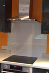 Glass Splashback Any Colour RAL Number Fabricated to your Requirements - Home Improvement Supplies Ltd