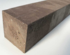 Square Brown - Black Solid Plastic Fencing Post 100 x 100mm - Home Improvement Supplies Ltd