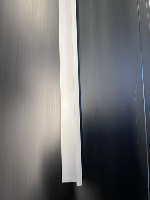 Clearance!! 10mm Aluminium U Edge Trim Satin 2.4m