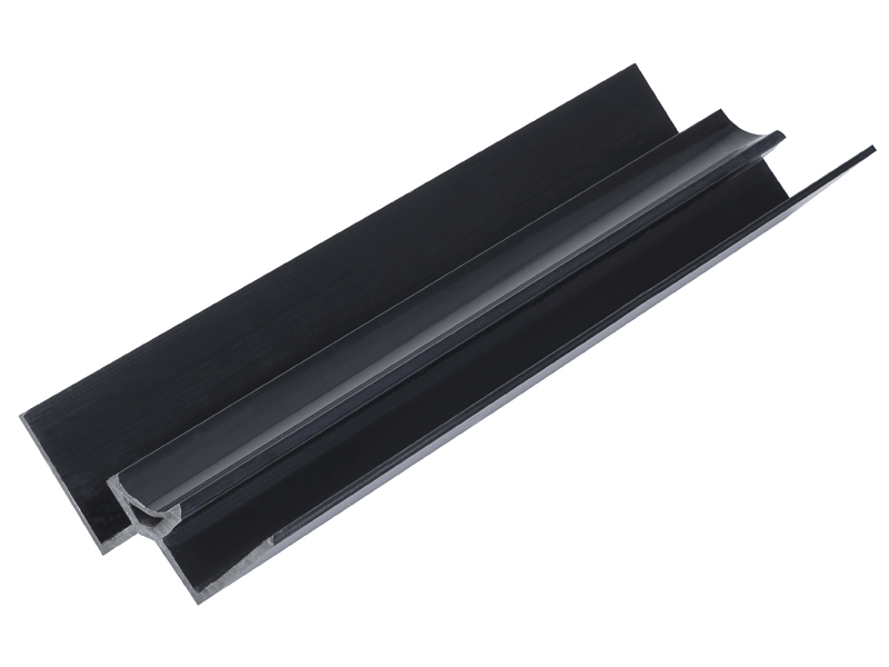 10mm Internal Corner Trim Black 2.4m