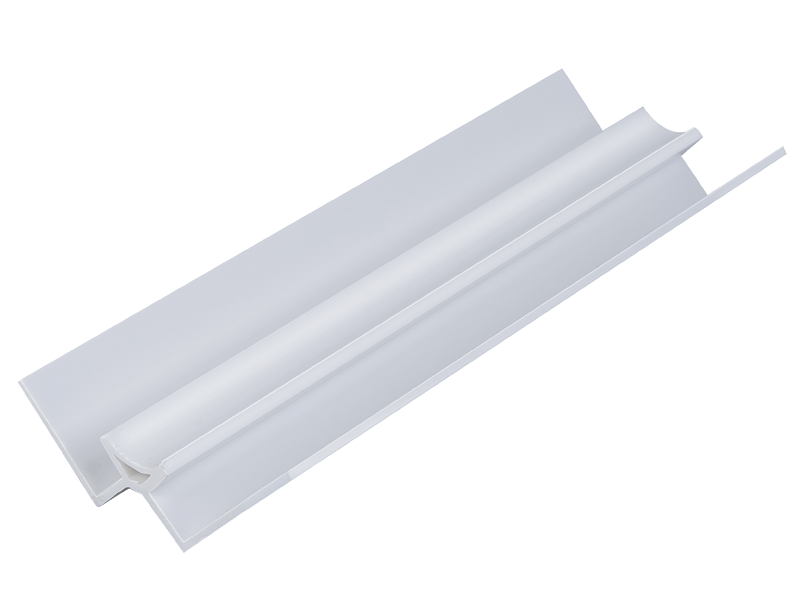 10mm Internal Corner Trim White 2.4m