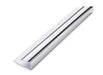 10mm U Edge End Trim Chrome 2.4mtrs - Home Improvement Supplies Ltd