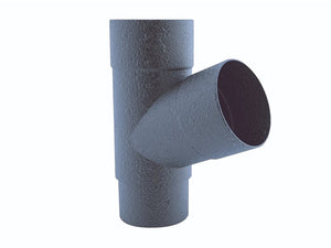 Freeflow 68mm Cast Iron Effect Downpipe – 112° Branch