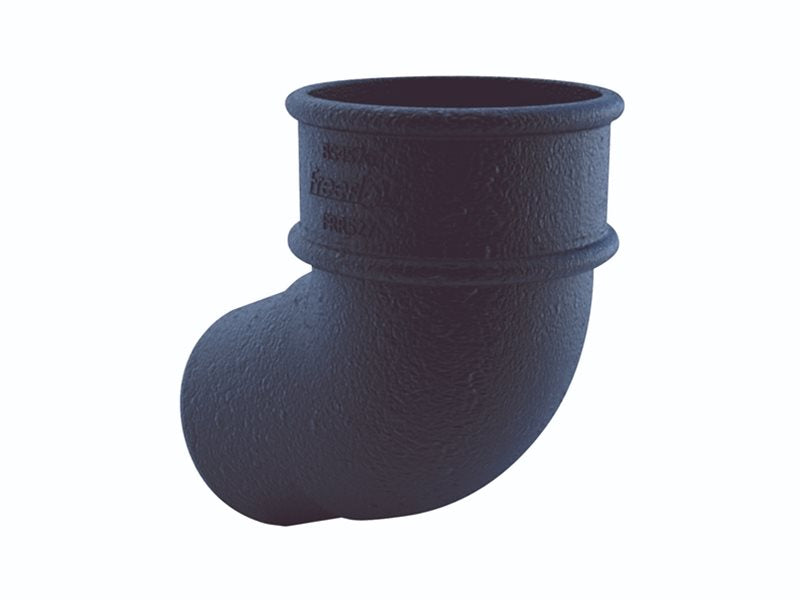 Freeflow 68mm Cast Iron Effect Downpipe – 112° Offset Bend