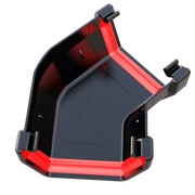 Freeflow Square Gutter 135° Angle Corner
