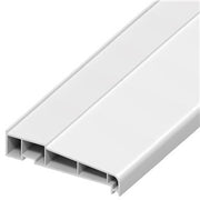 150mm Or 85mm External Plastic Window Sill White 1Mtr