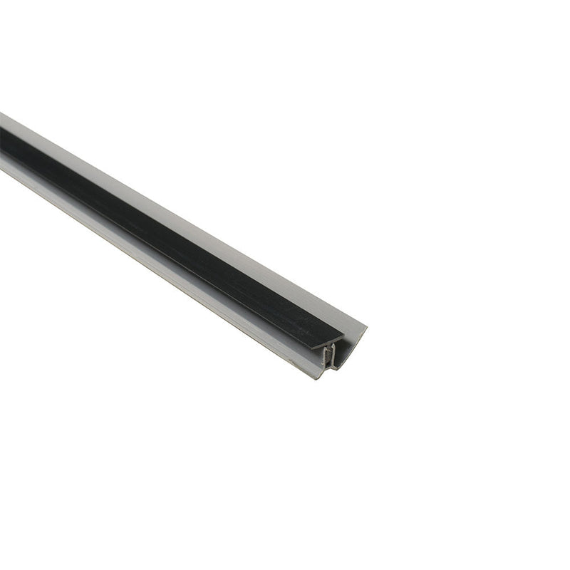Black Two Part Internal Corner Trim 2.6mtrs 7-9mm