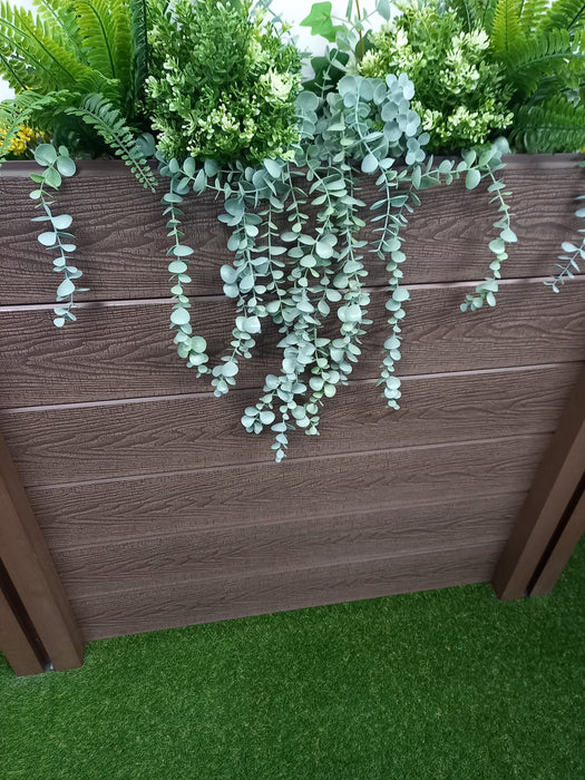 Brown Composite Fence Panels - 1.82mtrs x 150mm x 20mm