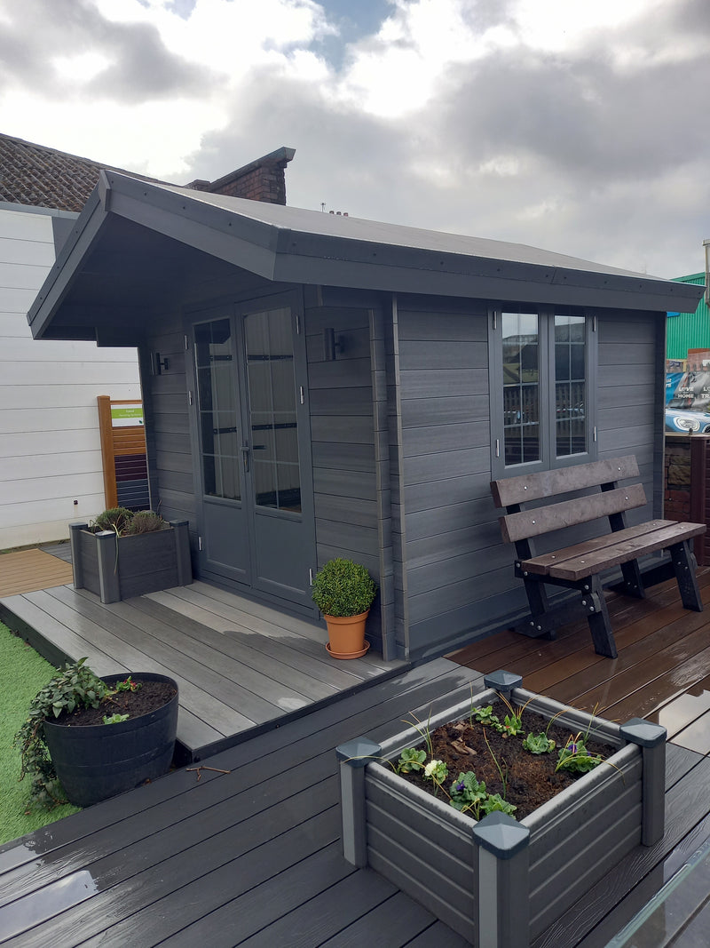 The Janssen Composite Garden Room