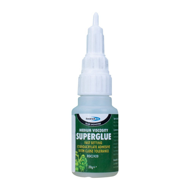 20g High Strength Superglue – Quick Bond Adhesive