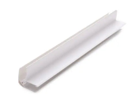 Clearance! White 2 Part External Corner | 2.6m for 7–10mm