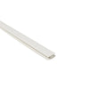White Two Part H Section Trim 2.6mtrs x 7-9mm