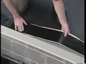 3" Seam Tape For Rubber Roofing 1mtr