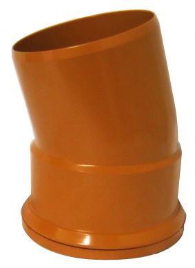 Underground Single Socket Bends - 110mm
