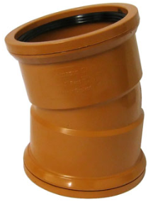 Underground Double Socket Bends - 110mm