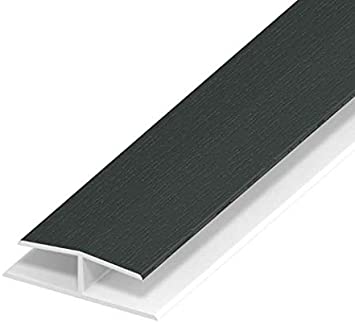 Soffit Board Joint Trim Anthracite Grey
