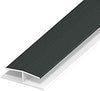 Soffit Board Joint Trim Anthracite Grey