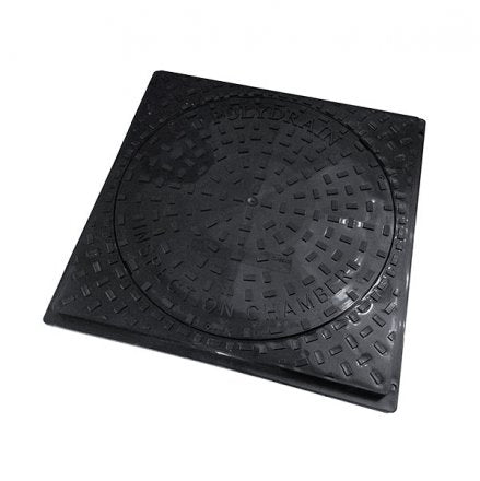 Manhole Cover – 320mm Square – Sealed Fit