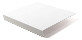 240mm 3mm White Window Sill Cover Board Reveal Liner 2.5m