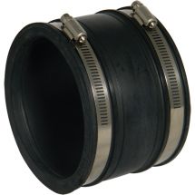 Underground 4" Plastic to 4" Plastic - 110mm