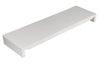 405mm White Fascia Board 1.25mtrs (Box-End)