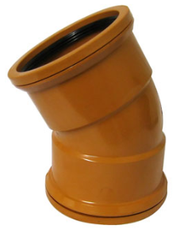 Underground Double Socket Bends - 110mm