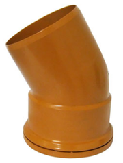 Underground Single Socket Bends - 110mm