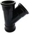 110mm Black Soil Pipe Branch - Home Improvement Supplies Ltd