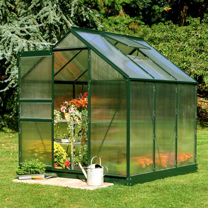 4mm Greenhouse Plastic Polycarbonate Sheeting 610 x 1220 - Home Improvement Supplies Ltd